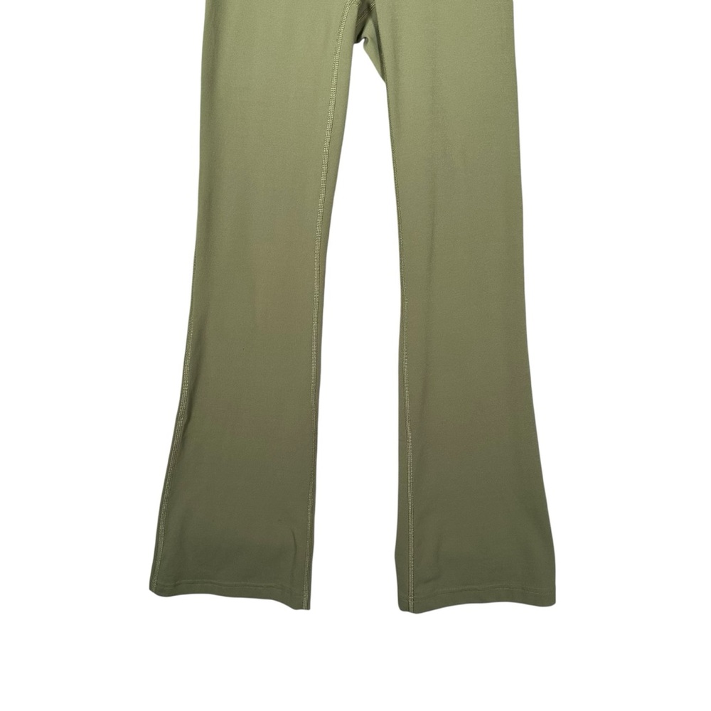 LULULEMON Groove Super High Rise Flare Pant in olive - Picture 9 of 11